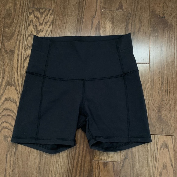 lululemon athletica Pants - Lululemon Black Biker Shorts
